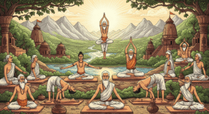 history of yoga